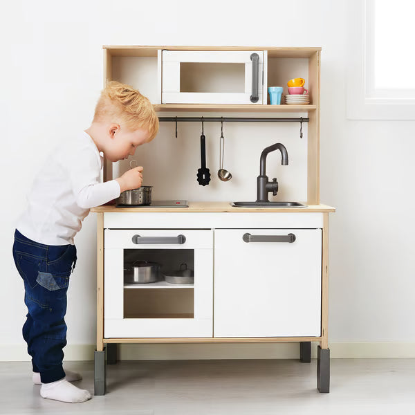How Imaginative Play with Kitchen Sets, DIY Toys, and Tool Kits Sparks Creativity in Children