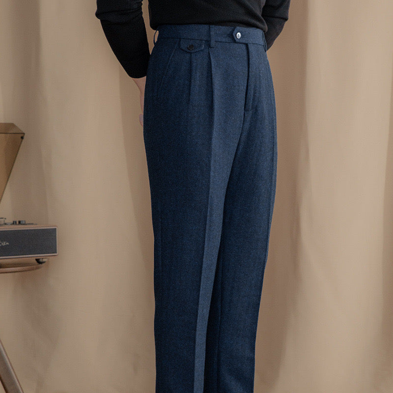 TONI - Handtailored Trousers by Vetro
