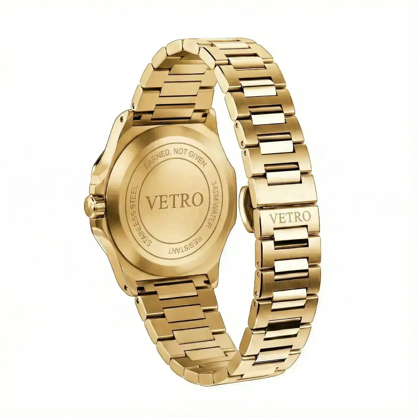 Vetro® Nautilus Golden Obsidian