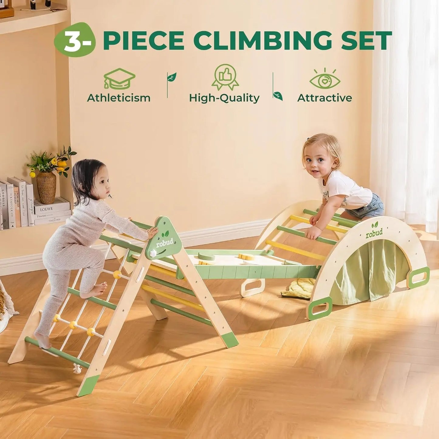 Wooden Climbing Frame – Matterhorn