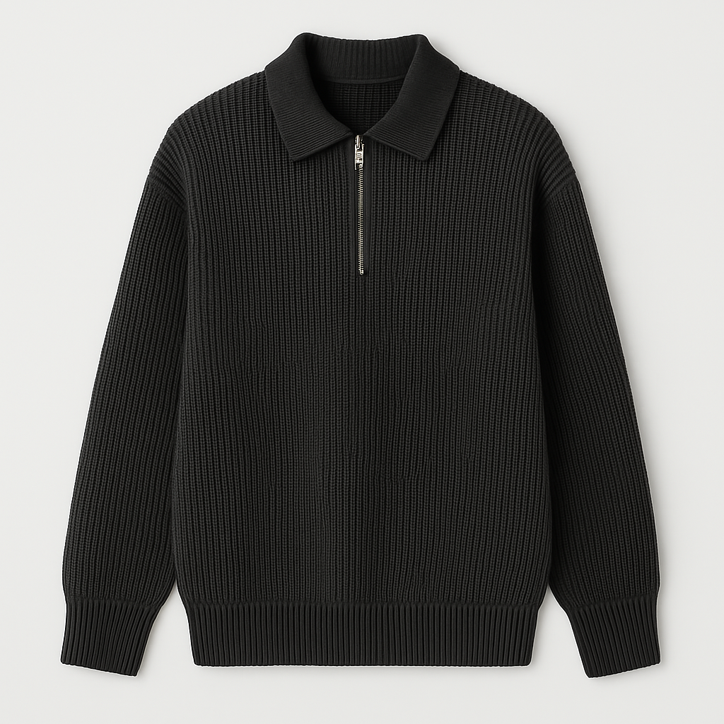 HARRY - Quarter Zip by Vetro
