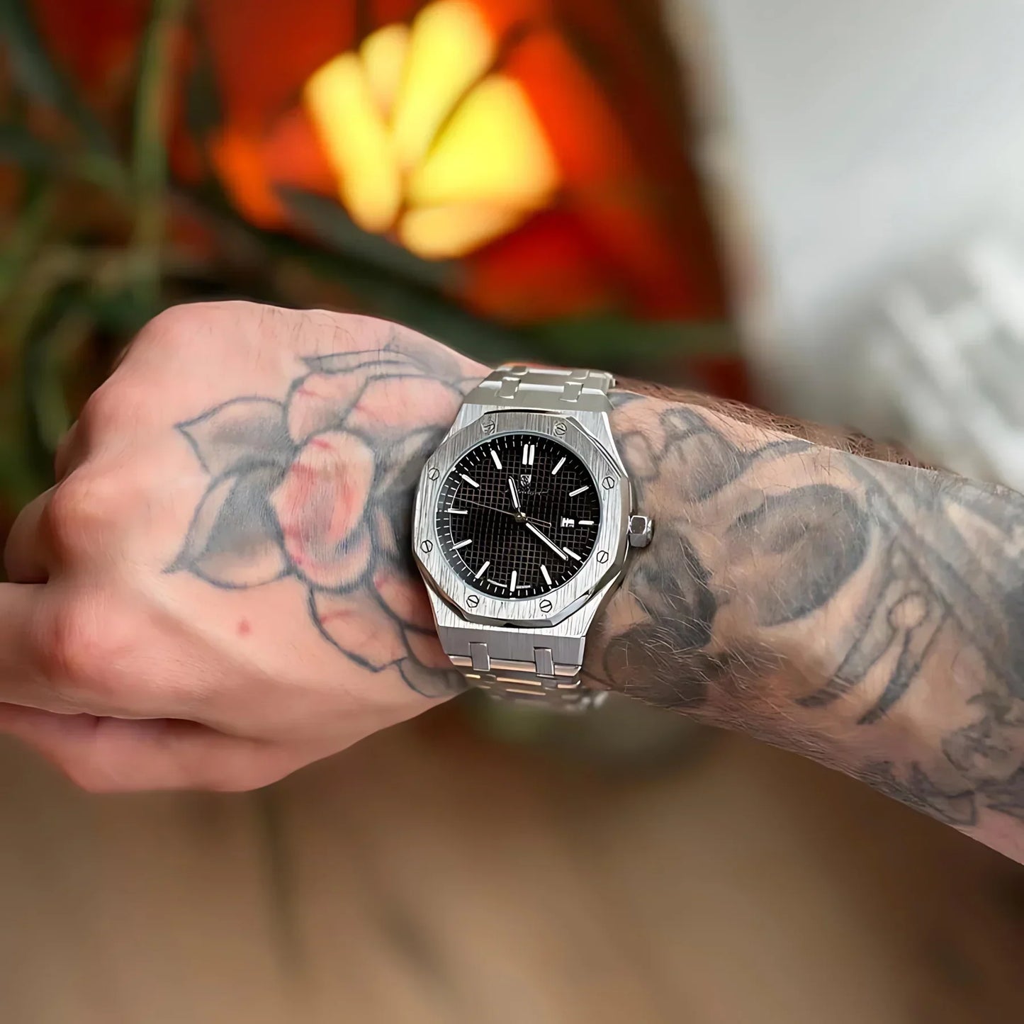 Vetro ® Vittorio White Obsidian