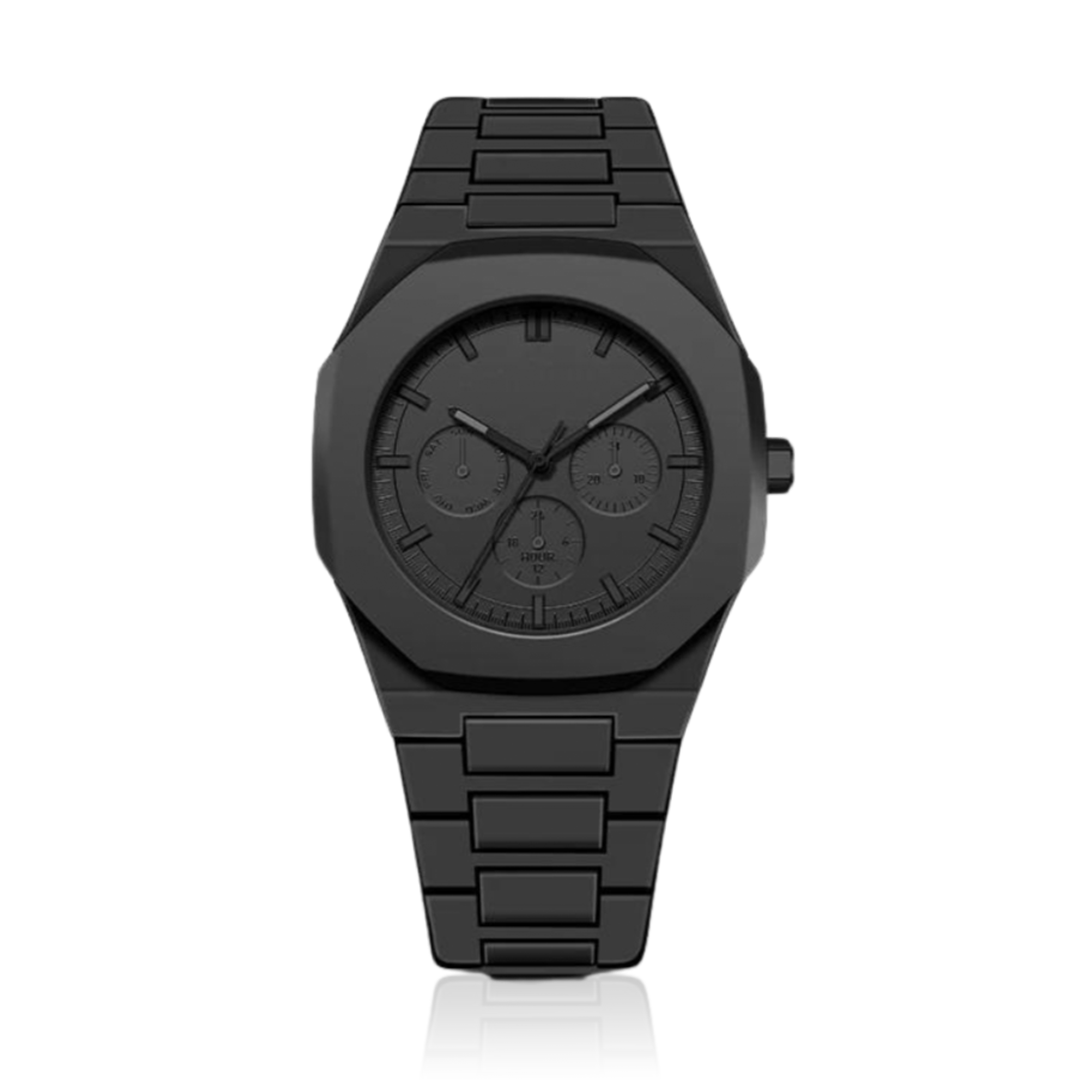 Vetro® Carbon Cronograph