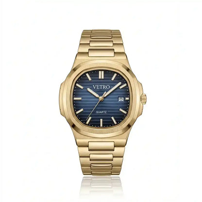 Vetro Nautilus Golden I 40mm