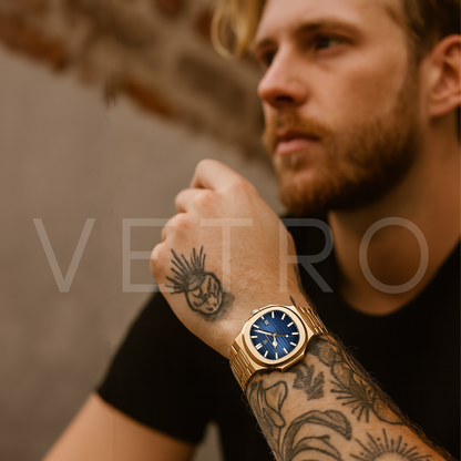 Vetro ® Nautilus Golden Diamond